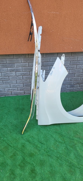 фото №1, Крило праві перед планка хром citroen ds5