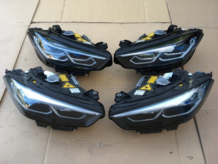 фото №10, Bmw m8 f91 f92 f93 бампер капот крило перед pas laser двері двигун - p5t