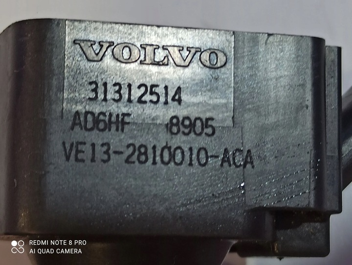 фото №5, Volvo s60 2019 котушка запалювання