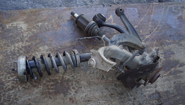 фото №5, Поворотный кулак подвешивание левый перед bmw x5 e70 3.0d