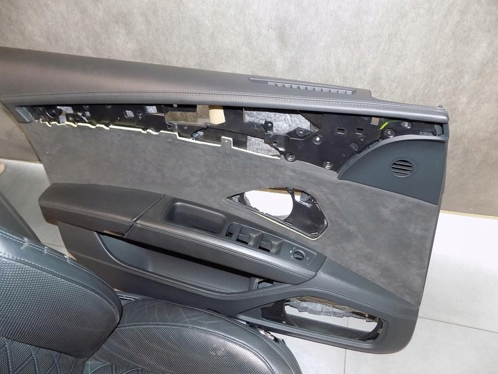 фото №6, Audi s8 d4 сидіння шкіра вентильовані масажі підігрів