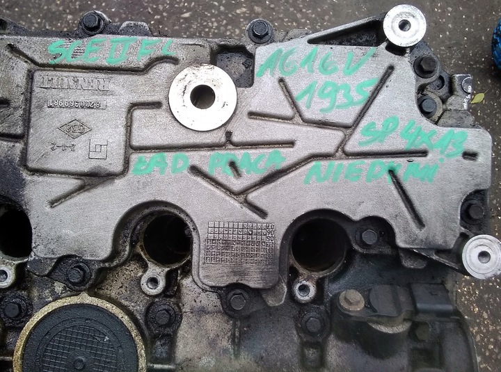 фото №6, Renault scenic ii fl 1.6 16v двигун k4m766 bdb vat23