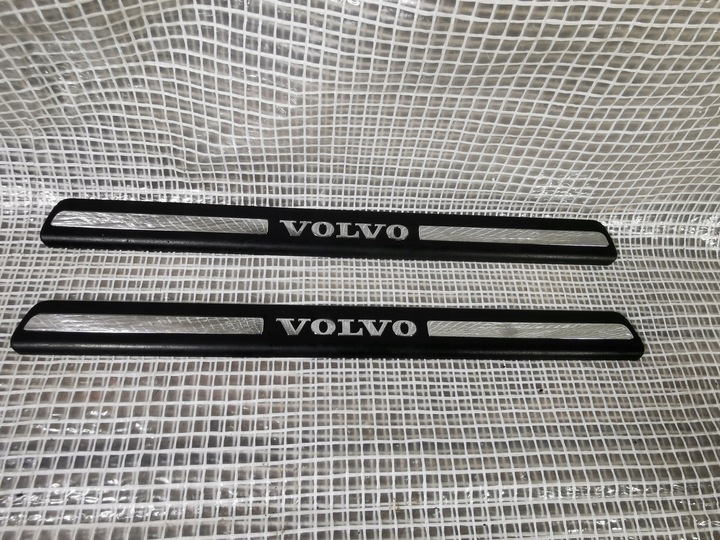 фото №1, Volvo xc70 ii 07-16 v70 iii планка пороговая левая правая накладка 8659960