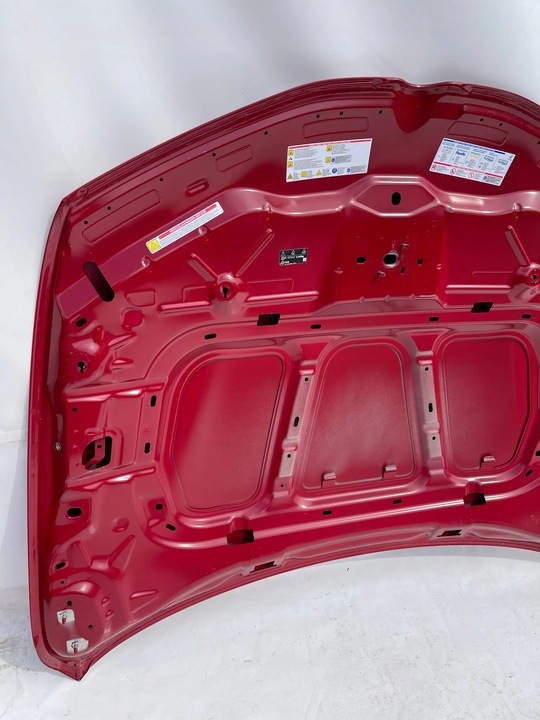 фото №10, Капот alfa romeo stelvio кришка двигуна перед передня