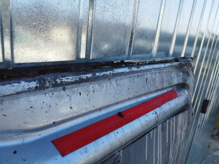 фото №16, Кришка багажника зад vw transporter t5 срібна