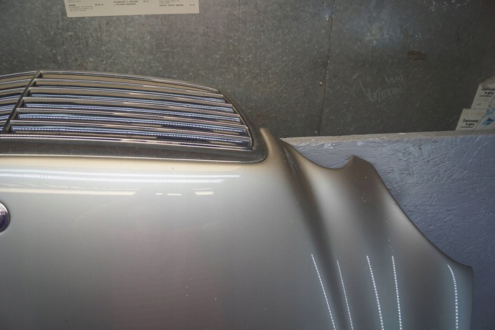 фото №9, Mercedes w211 капот кришка двигуна c723 m753 1f