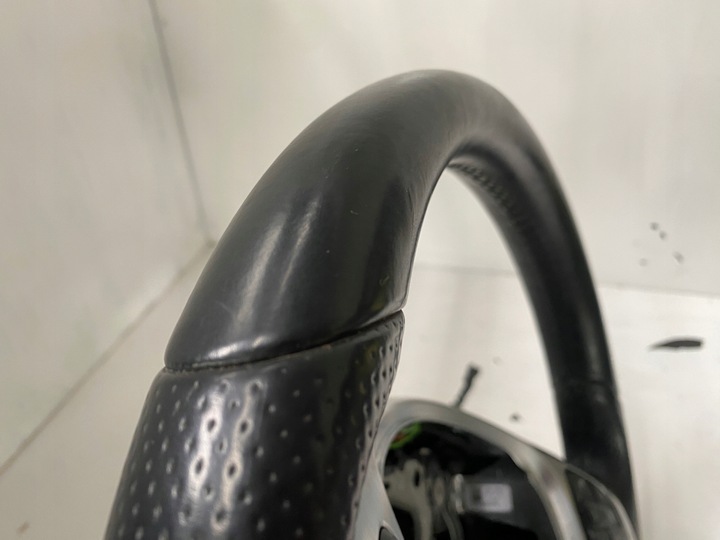 фото №11, Mercedes cls w218 руль кожа мультифункция