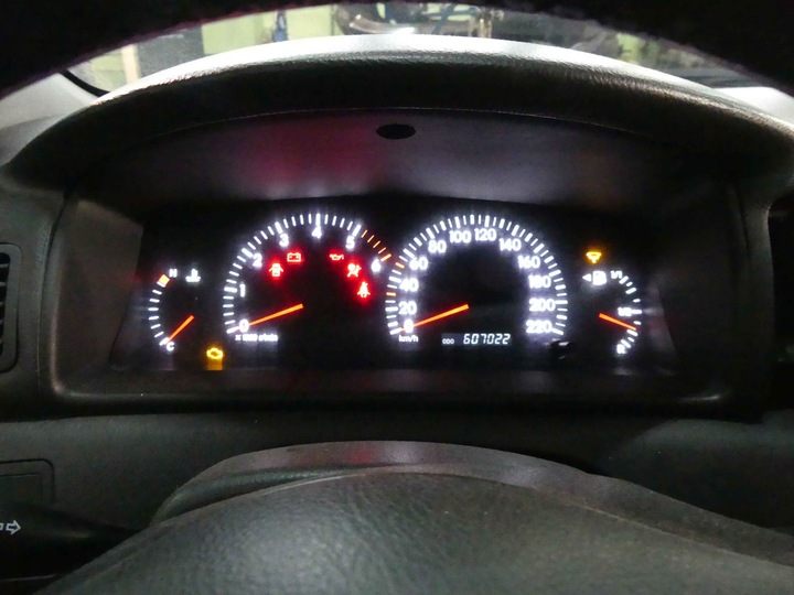 фото №6, Спидометр toyota corolla e12 83800-02c60 1.4 d4d eu