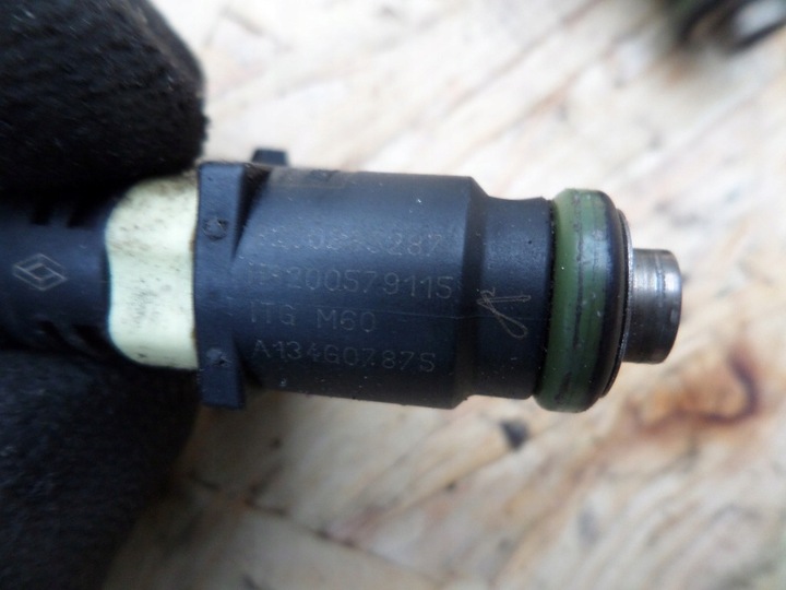 фото №6, Форсунка инжектор modus renault clio 3 1.2 tce