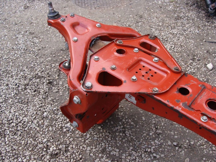 фото №12, Подрамник рычаги рессора iveco daily 1999-2006 500392779