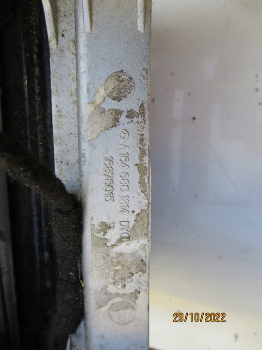 фото №8, Mercedes ml w164 -подлокотник ,туннель ,ухоженный