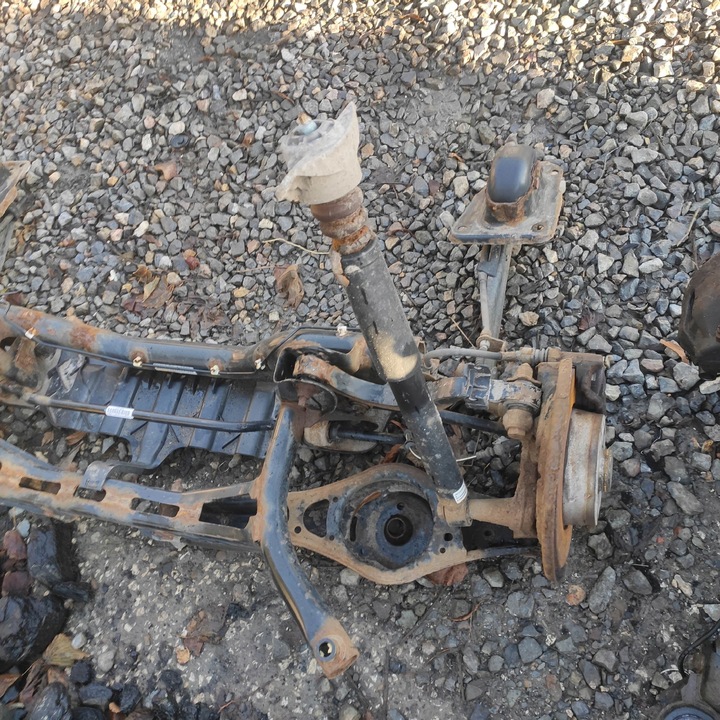 фото №6, Тележка ось балка зад подвешивание vw golf 6 vi универсал 1k0511305cs