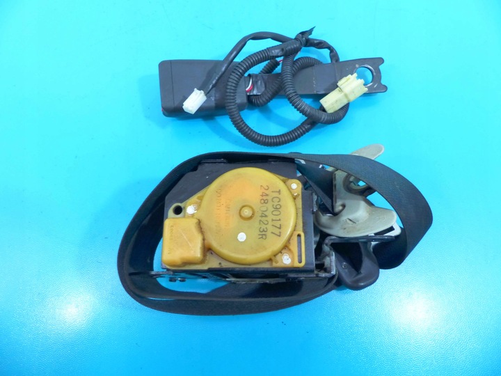 фото №7, Pas безопасности перед правые застёжка avensis t25