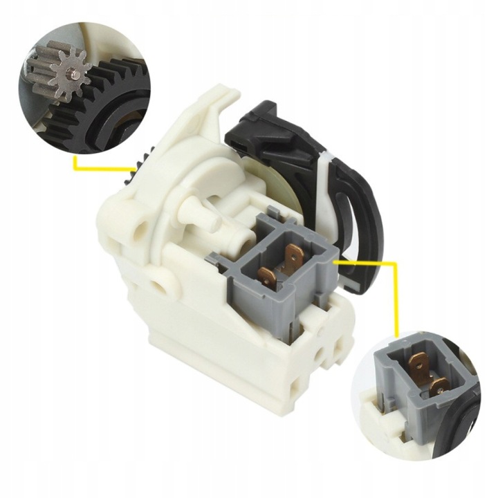 фото №10, Замок задньої кришки do renault clio 2 ii двигунчик багажника 8200060917
