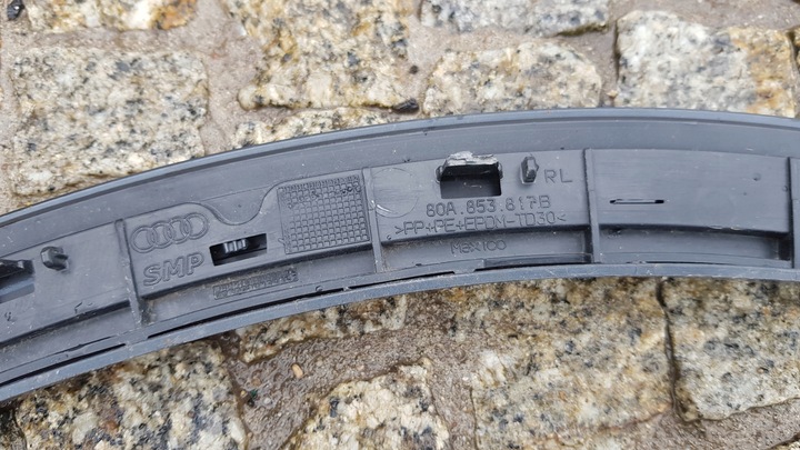 фото №10, Audi q5 ii s line 80a планка крыльев левая зад 80a853817b оригинал