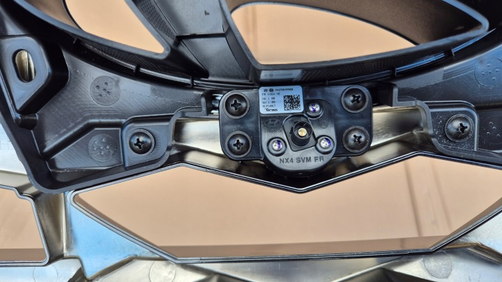 фото №11, Решітка радіатора + підсилювач + камера hyundai tucson iv 20- oem номер