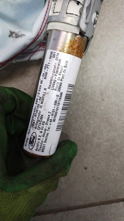 фото №6, Шторка подушка безопасности правая левая ford c max kuga