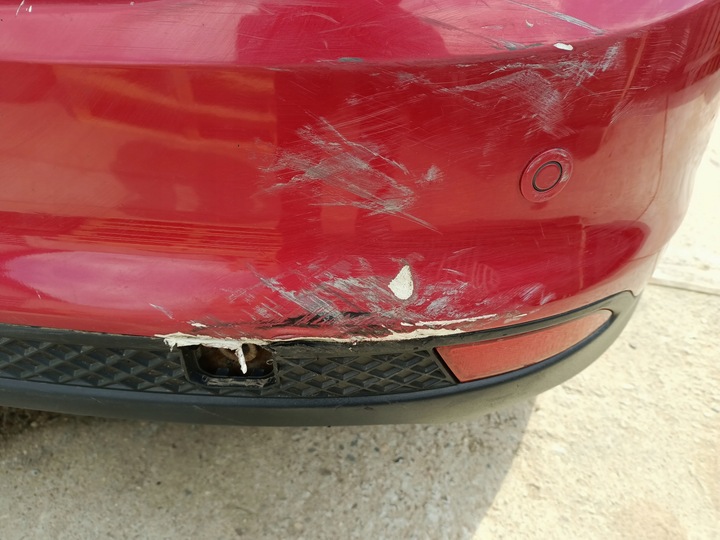 фото №7, Бампер задній зад ford focus mk3 хетчбек pdc