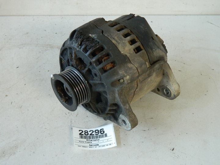 фото №1, Ford ka 1.3 генератор 0123310023 70a протестированный