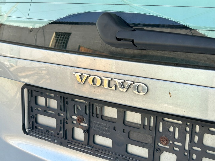 фото №7, Кришка багажника зад задня volvo v50 комплектна