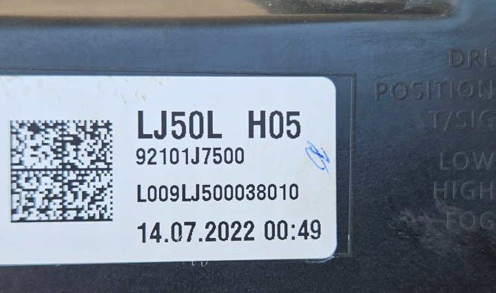 фото №9, Kia ceed iii рестайлинг 21-24 фара левая полный led 92101j750