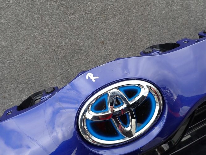 фото №6, Toyota yaris iv бампер переднє перед