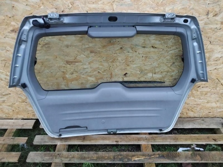 фото №8, Задня кришка багажника зад скло кришка subaru forester ii 2 sg передній рестайлінг