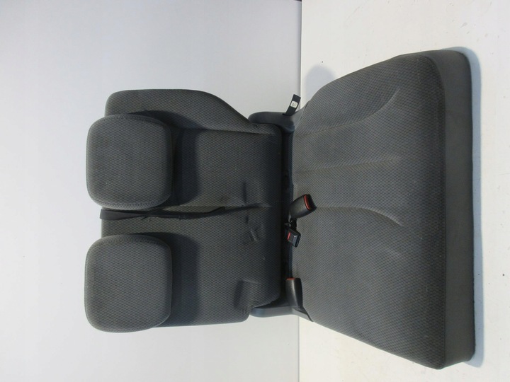 фото №9, Chrysler grand voyager iv сидіння сидіння диван iii ряд приховані w підлозі