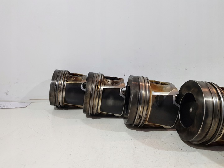 фото №9, Поршень + korbowódb 8598757 bmw g01 g05 g06 g07 g11 g20 g30 b57d30a 3.0d