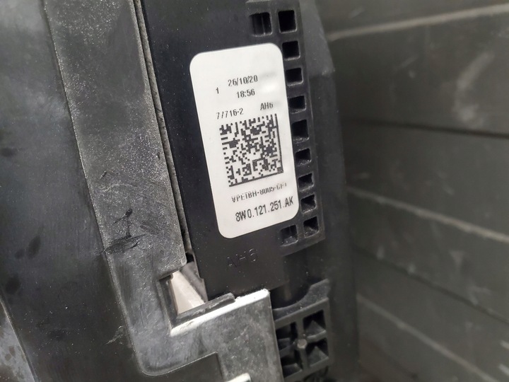 фото №11, Audi a4 s4 b9 8w 8w0959455t комплект радиатор воды