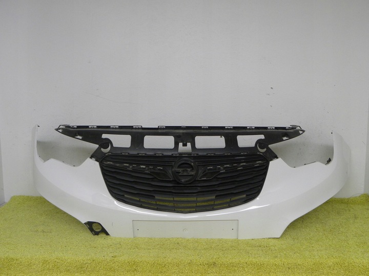 фото №1, Бампер перед opel combo e 18- решітка радіатора оригінал