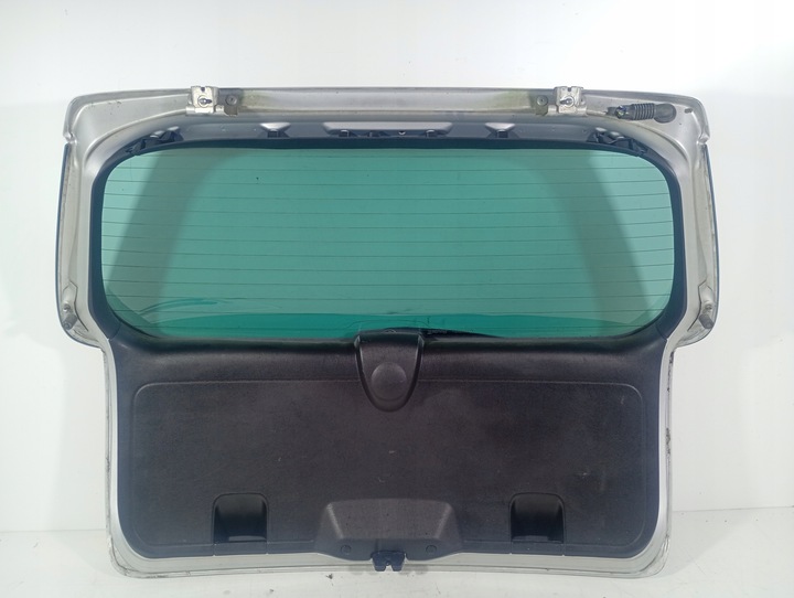 фото №7, Peugeot 307 sw 02-08 крышка багажника задняя зад код краски ezac