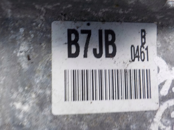 фото №10, Ford fiesta mk8 puma ii 1.0 ecoboost двигун b7jb