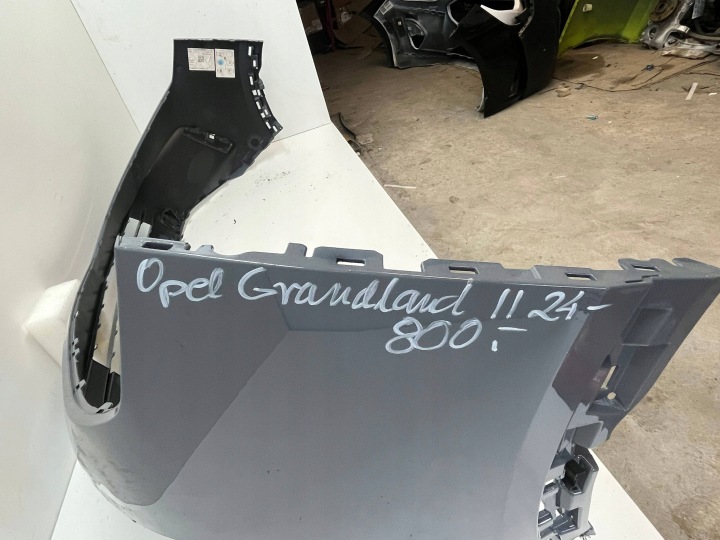 фото №8, Бампер передній перед opel grandland x 9849570780