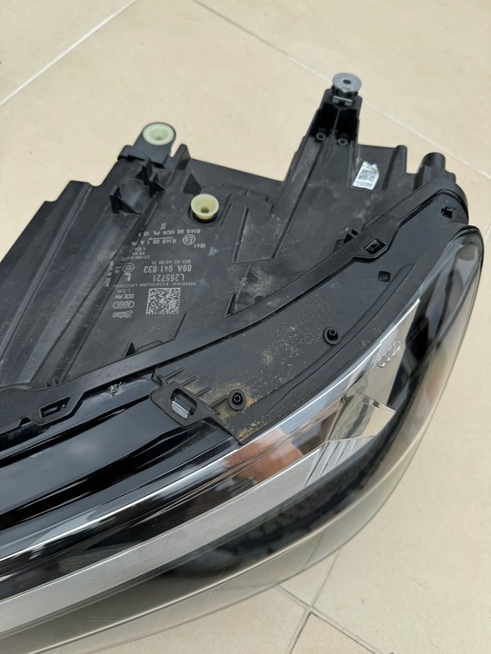 фото №11, Лампа передня ліва передня права повний led audi q4 e-tron 89a941034