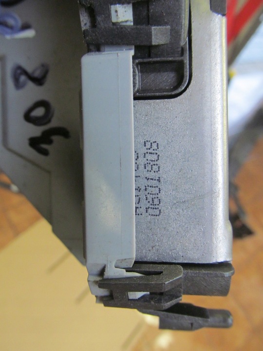 фото №7, Peugeot 308 07-13 ручка замок правые зад 6pin c402