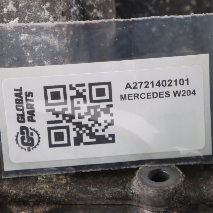 фото №13, Mercedes w204 бензин om272 колектор впускний впускний  повітря a2721402101