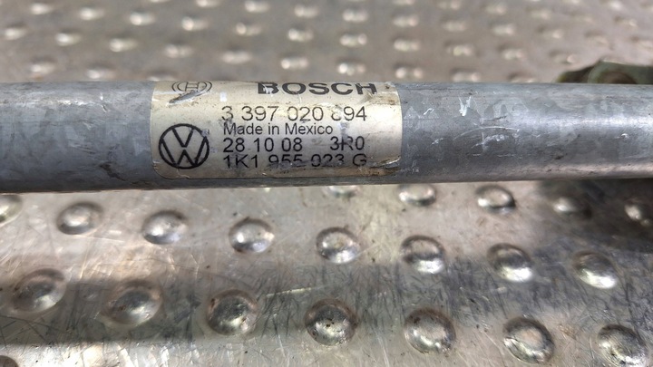 фото №7, Механізм двірник перед 1k1955023g 1k1955119e vw golf v vi європа