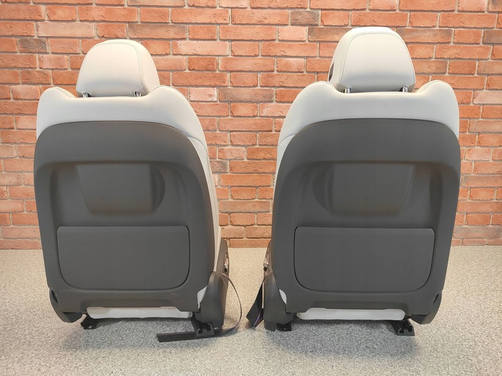 фото №12, Bmw x5 g05 x6 g06 x7 g07 сидіння передні правий лівий нове sport silverstone