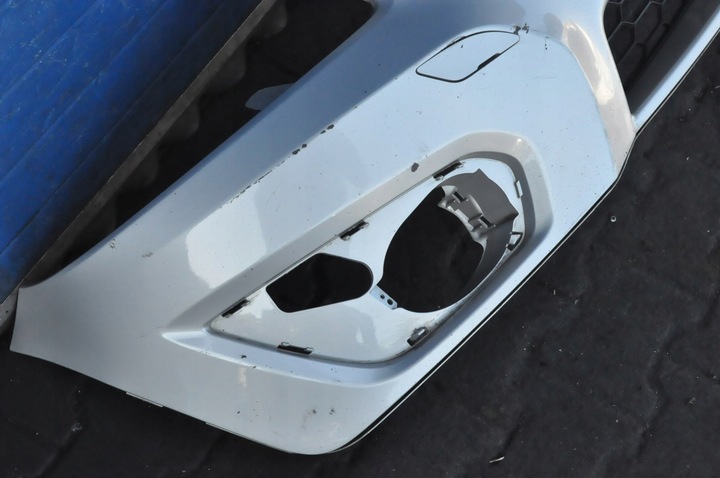 фото №7, Volvo c30 бампер перед переднее рестайлинг решётка