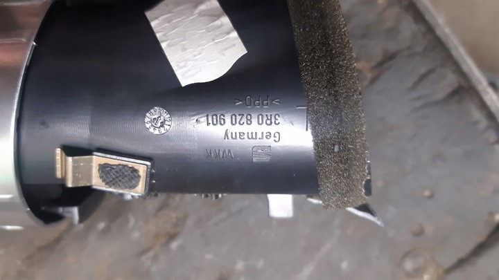 фото №3, Seat exeo. решётки воздуховод. 3r0820901,3r0820902