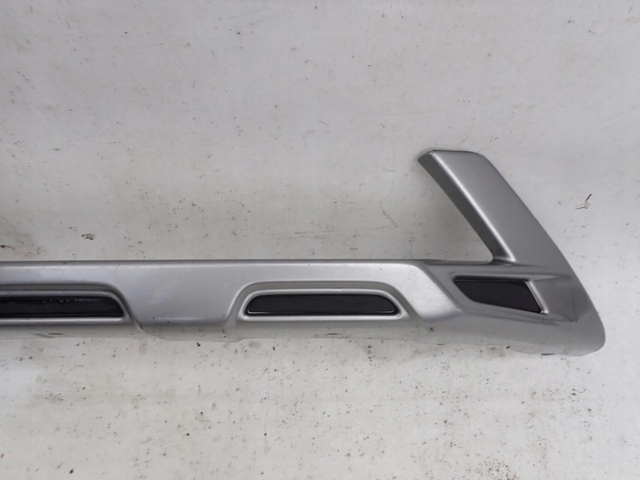 фото №8, Suzuki sx4 s-cross рестайлинг 16-21 dół накладка спойлер бампера перед