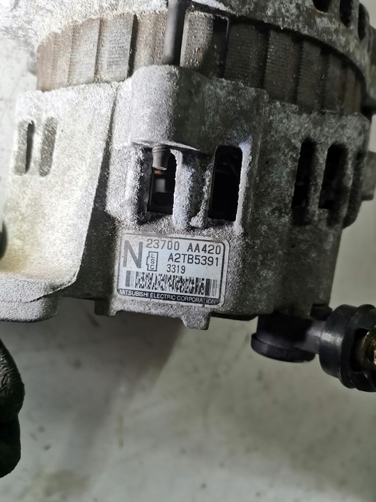 фото №7, Генератор subaru impreza gd forester 120tyś пробіг 23700aa420 , tarnów