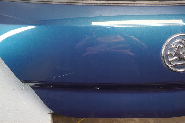 фото №9, Крышка багажника зад opel astra h 5d z21u