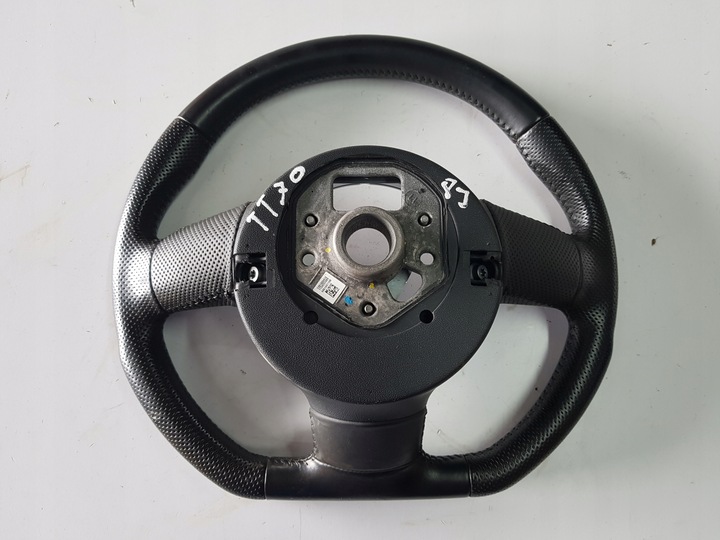 фото №10, Audi tt 8j 06-14r s-line руль кожаный 8j0419091g