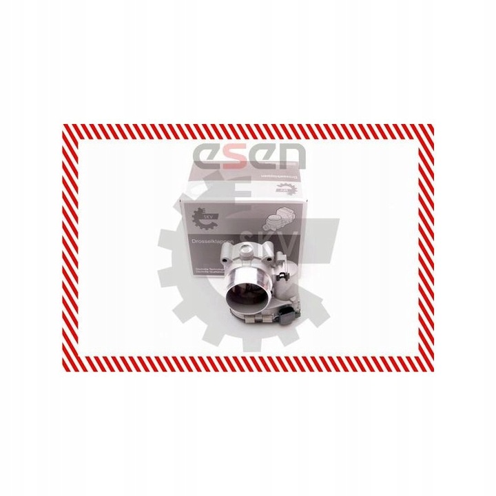 фото №12, Дроссельная заслонка воздуха mercedes 2711410025