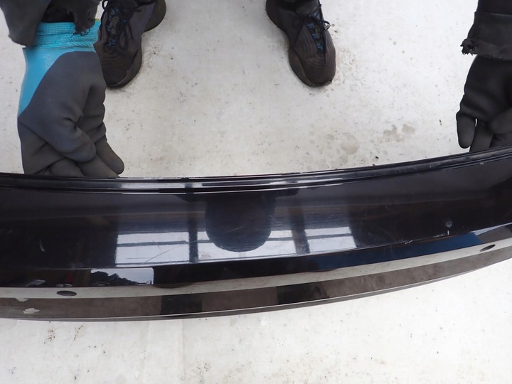 фото №8, Vw polo v 5 6c hb рестайлінг 14-17 бампер зад задній pdc