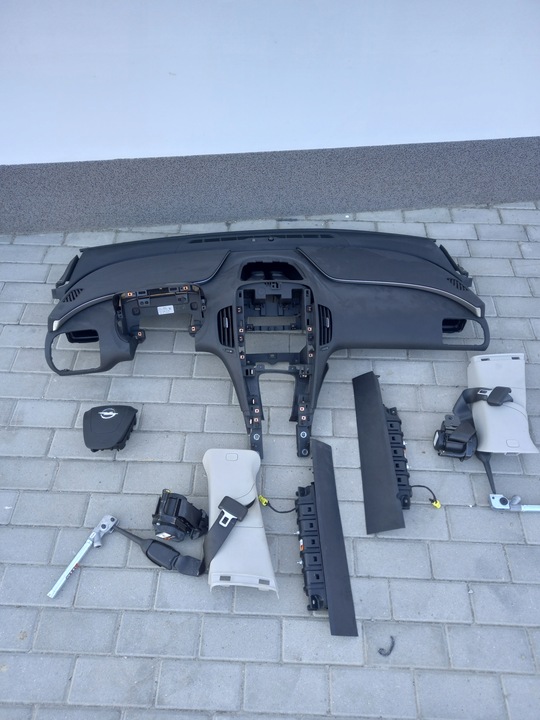 фото №1, Консоль капот панель роздавальна opel ampera chavlolet volt