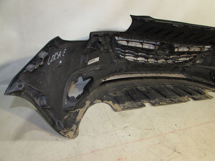 фото №15, Бампер перед переднее решётка радиатора opel corsa e решётка решётка