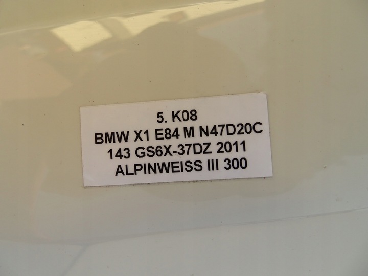 фото №11, Бампер перед переднее комплектный решётка радиатора решётка bmw x1 e84 м-пакет альпийский белый